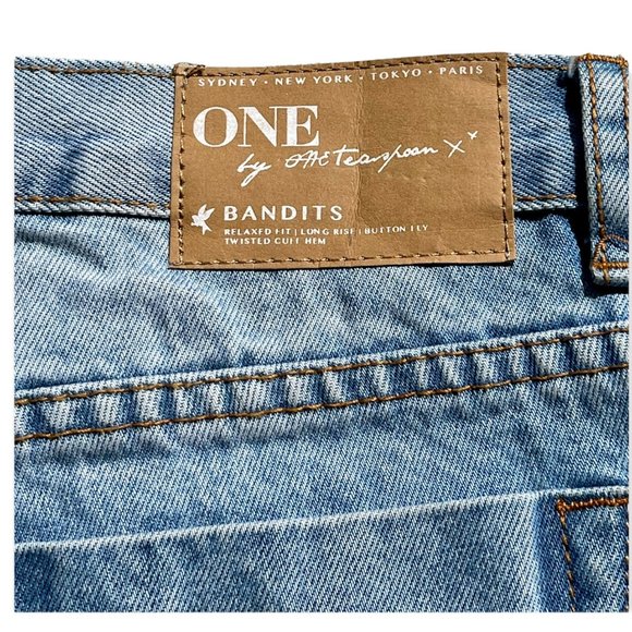 One Teaspoon, Blue Denim Shorts, Size 27, Excellent Condition, Super Sexy & Soft - Picture 5 of 5